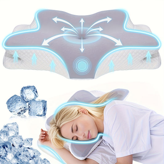 Butterfly Shape Memory Foam Pillow