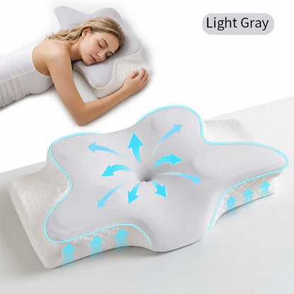 Butterfly Shape Memory Foam Pillow