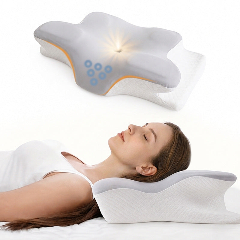 Butterfly Shape Memory Foam Pillow