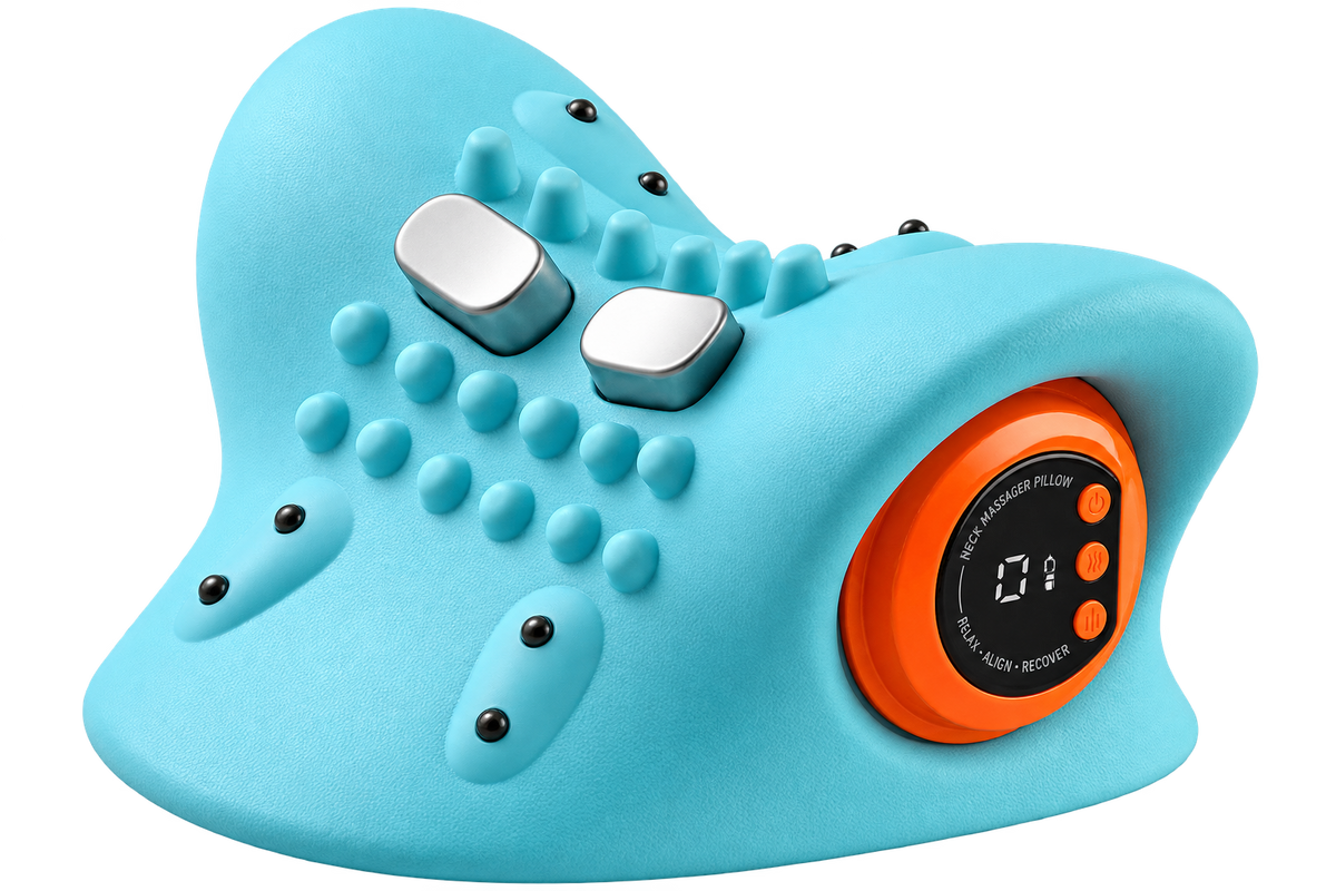 Nivarae 4-in-1 Neck Relief Massager