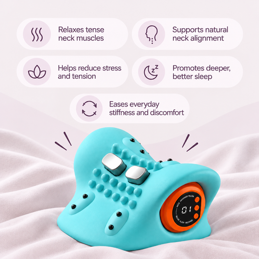 Nivarae 4-in-1 Neck Relief Massager