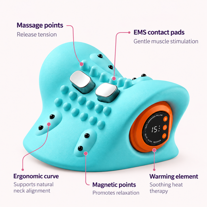 Nivarae 4-in-1 Neck Relief Massager