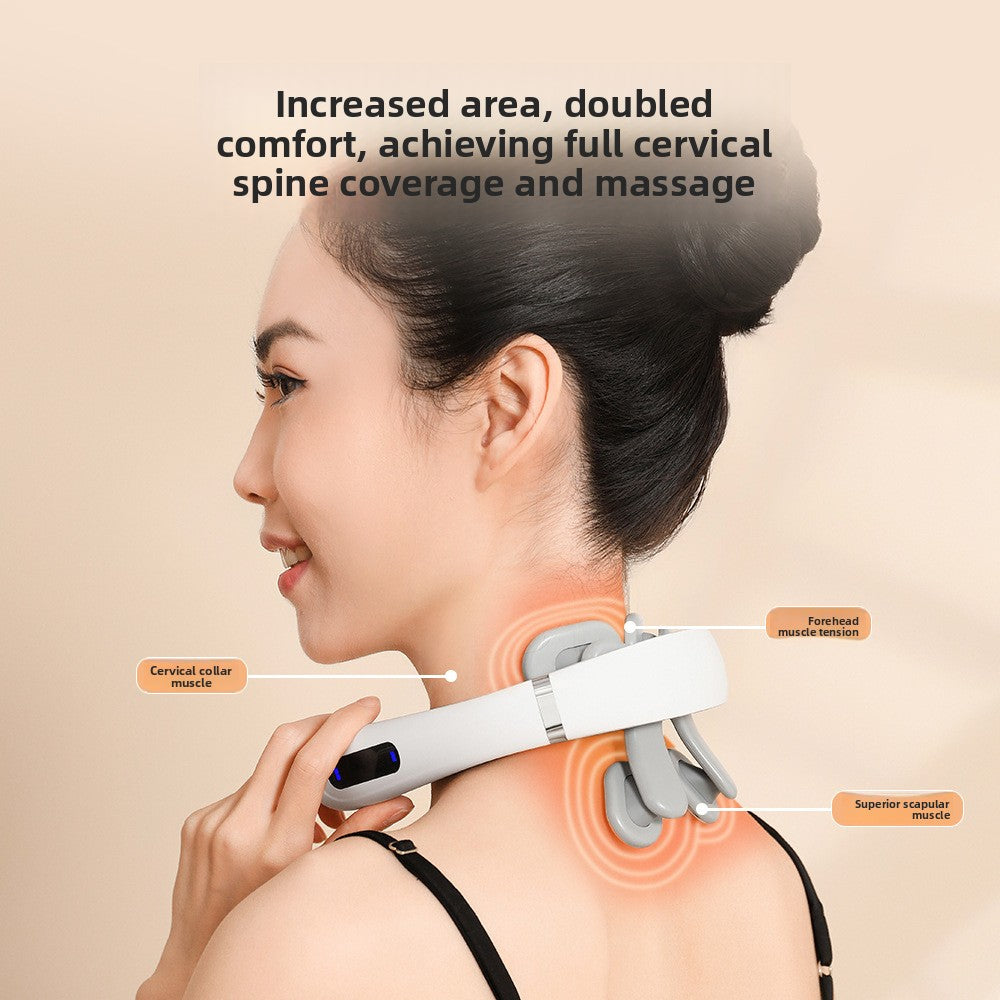 Magnetic Neck Massager