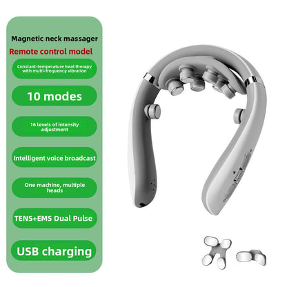 Magnetic Neck Massager