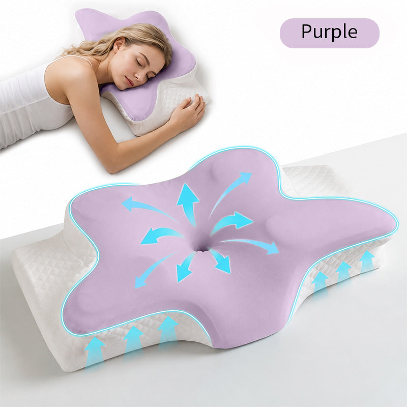 Butterfly Shape Memory Foam Pillow