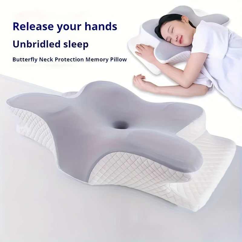 Butterfly Shape Memory Foam Pillow